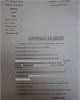 01 - Certificat de dépôt